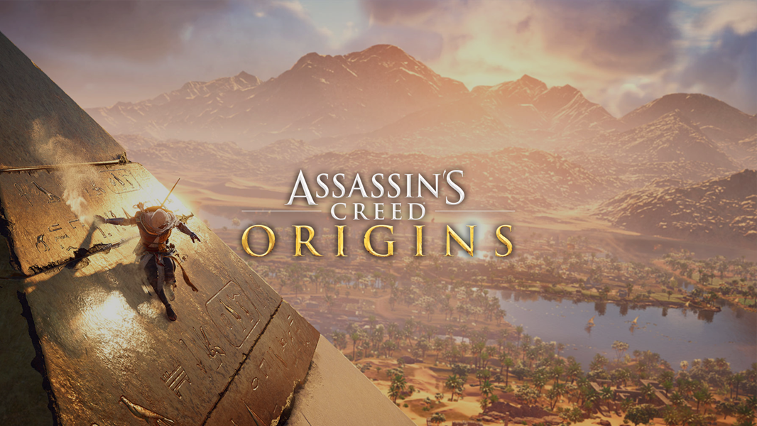 Assassin's Creed Origins - Standard Edition  cover